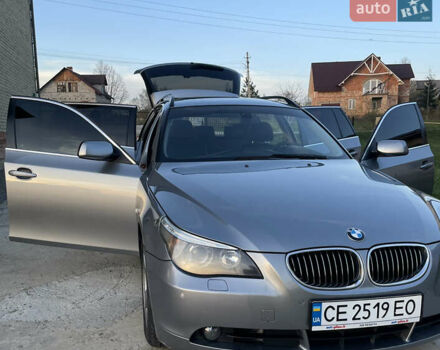 Серый БМВ 5 Серия, объемом двигателя 2.5 л и пробегом 332 тыс. км за 8300 $, фото 10 на Automoto.ua