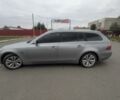 Серый БМВ 5 Серия, объемом двигателя 3 л и пробегом 267 тыс. км за 8300 $, фото 3 на Automoto.ua