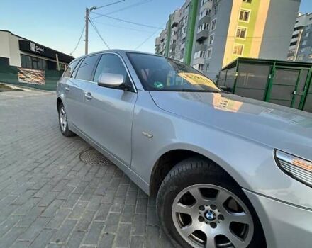 Серый БМВ 5 Серия, объемом двигателя 2.5 л и пробегом 298 тыс. км за 8300 $, фото 13 на Automoto.ua
