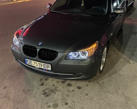 Серый БМВ 5 Серия, объемом двигателя 2.5 л и пробегом 382 тыс. км за 8200 $, фото 4 на Automoto.ua