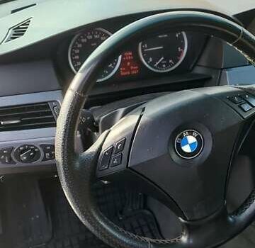 Серый БМВ 5 Серия, объемом двигателя 2.5 л и пробегом 480 тыс. км за 8500 $, фото 12 на Automoto.ua