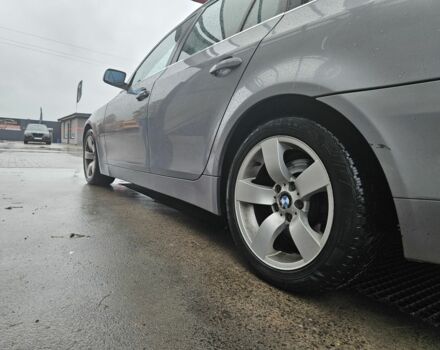 БМВ 5 Серия 2006 в Житомире на Automoto.ua Серый БМВ 5 Серия, объемом двигателя 2 л и пробегом 400 тыс. км за 3850 $, фото 4 на Automoto.ua