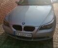 Серый БМВ 5 Серия, объемом двигателя 2.5 л и пробегом 358 тыс. км за 7500 $, фото 3 на Automoto.ua