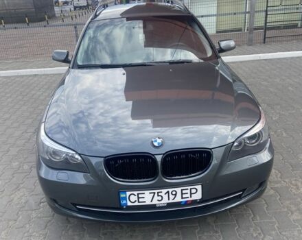 Серый БМВ 5 Серия, объемом двигателя 2.5 л и пробегом 382 тыс. км за 8200 $, фото 10 на Automoto.ua