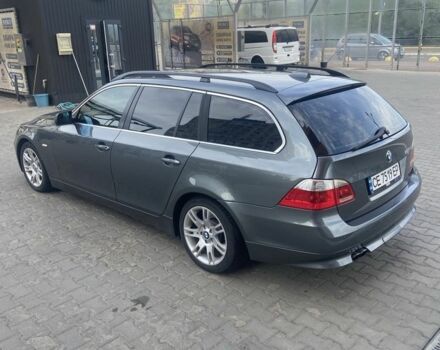 Серый БМВ 5 Серия, объемом двигателя 2.5 л и пробегом 382 тыс. км за 8200 $, фото 11 на Automoto.ua