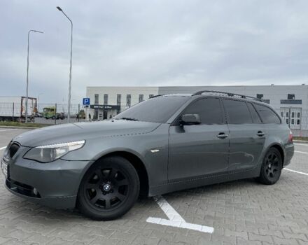 Сірий БМВ 5 Серія, об'ємом двигуна 2 л та пробігом 400 тис. км за 6200 $, фото 23 на Automoto.ua