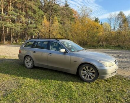 Сірий БМВ 5 Серія, об'ємом двигуна 2.5 л та пробігом 250 тис. км за 2700 $, фото 3 на Automoto.ua