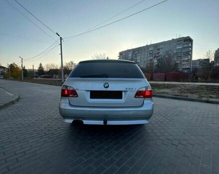 Серый БМВ 5 Серия, объемом двигателя 2.5 л и пробегом 298 тыс. км за 8300 $, фото 10 на Automoto.ua