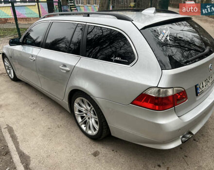 Серый БМВ 5 Серия, объемом двигателя 2.99 л и пробегом 421 тыс. км за 11500 $, фото 3 на Automoto.ua