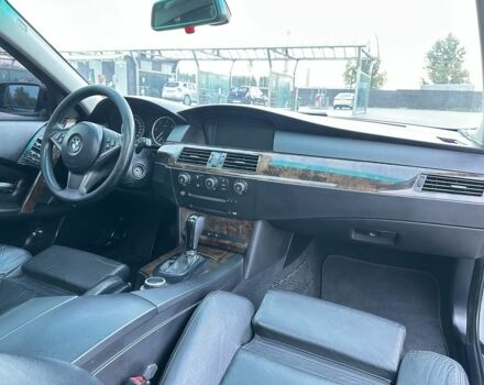 Серый БМВ 5 Серия, объемом двигателя 3 л и пробегом 390 тыс. км за 4800 $, фото 17 на Automoto.ua