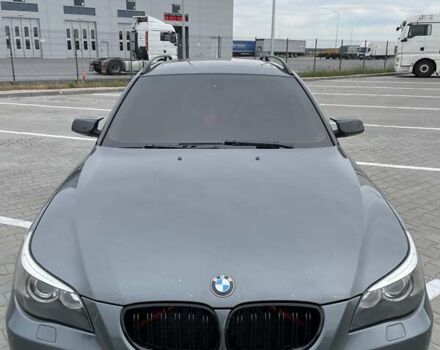 Серый БМВ 5 Серия, объемом двигателя 2 л и пробегом 437 тыс. км за 6200 $, фото 17 на Automoto.ua