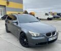 Серый БМВ 5 Серия, объемом двигателя 3 л и пробегом 350 тыс. км за 7500 $, фото 1 на Automoto.ua