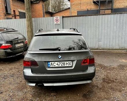 Сірий БМВ 5 Серія, об'ємом двигуна 2 л та пробігом 409 тис. км за 8300 $, фото 2 на Automoto.ua