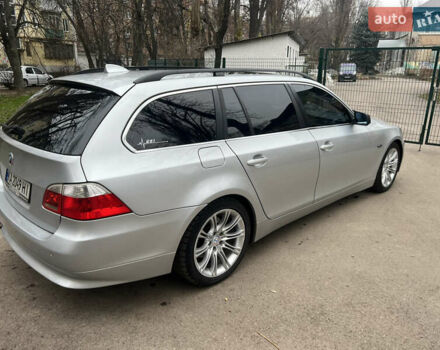 Серый БМВ 5 Серия, объемом двигателя 2.99 л и пробегом 421 тыс. км за 11500 $, фото 2 на Automoto.ua