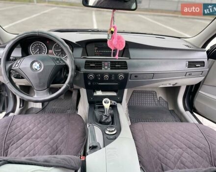 Серый БМВ 5 Серия, объемом двигателя 2 л и пробегом 437 тыс. км за 6200 $, фото 24 на Automoto.ua