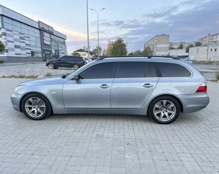 Серый БМВ 5 Серия, объемом двигателя 3 л и пробегом 390 тыс. км за 4800 $, фото 3 на Automoto.ua