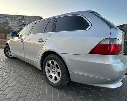 Серый БМВ 5 Серия, объемом двигателя 2.5 л и пробегом 298 тыс. км за 8300 $, фото 8 на Automoto.ua