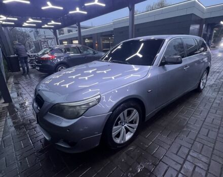 Серый БМВ 5 Серия, объемом двигателя 2 л и пробегом 480 тыс. км за 6500 $, фото 1 на Automoto.ua