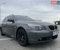 Серый БМВ 5 Серия, объемом двигателя 2 л и пробегом 437 тыс. км за 6500 $, фото 4 на Automoto.ua