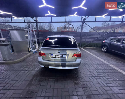 Серый БМВ 5 Серия, объемом двигателя 2 л и пробегом 479 тыс. км за 6500 $, фото 3 на Automoto.ua