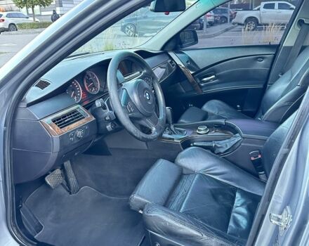 Серый БМВ 5 Серия, объемом двигателя 3 л и пробегом 390 тыс. км за 4800 $, фото 12 на Automoto.ua