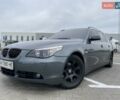 Серый БМВ 5 Серия, объемом двигателя 2 л и пробегом 437 тыс. км за 6500 $, фото 5 на Automoto.ua