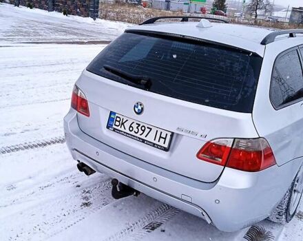 Серый БМВ 5 Серия, объемом двигателя 3.5 л и пробегом 400 тыс. км за 9200 $, фото 8 на Automoto.ua