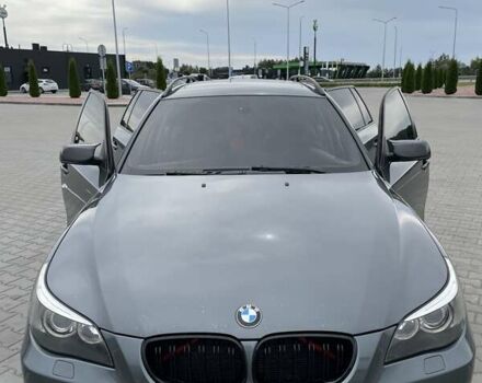 Серый БМВ 5 Серия, объемом двигателя 2 л и пробегом 437 тыс. км за 6200 $, фото 8 на Automoto.ua