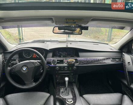 Серый БМВ 5 Серия, объемом двигателя 2.99 л и пробегом 421 тыс. км за 11500 $, фото 20 на Automoto.ua
