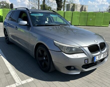 Сірий БМВ 5 Серія, об'ємом двигуна 3 л та пробігом 220 тис. км за 4000 $, фото 2 на Automoto.ua