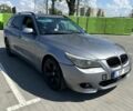 Сірий БМВ 5 Серія, об'ємом двигуна 3 л та пробігом 220 тис. км за 4000 $, фото 2 на Automoto.ua