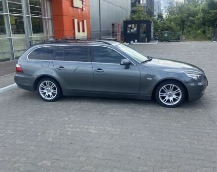 Серый БМВ 5 Серия, объемом двигателя 2.5 л и пробегом 382 тыс. км за 8200 $, фото 6 на Automoto.ua