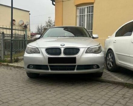 Серый БМВ 5 Серия, объемом двигателя 2.5 л и пробегом 298 тыс. км за 8300 $, фото 2 на Automoto.ua