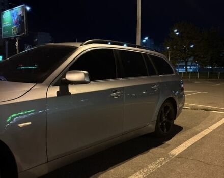 Серый БМВ 5 Серия, объемом двигателя 2 л и пробегом 328 тыс. км за 6999 $, фото 6 на Automoto.ua