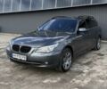 Серый БМВ 5 Серия, объемом двигателя 3 л и пробегом 331 тыс. км за 9900 $, фото 1 на Automoto.ua