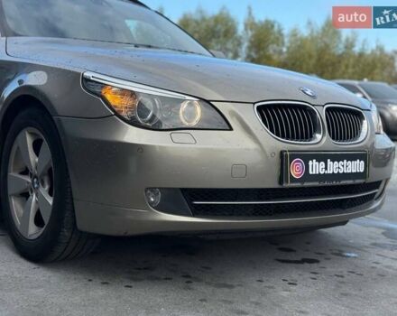 Серый БМВ 5 Серия, объемом двигателя 3 л и пробегом 257 тыс. км за 11999 $, фото 18 на Automoto.ua