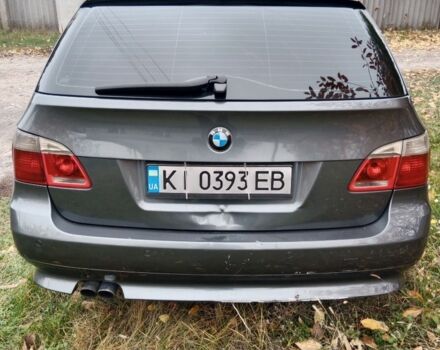 Сірий БМВ 5 Серія, об'ємом двигуна 3 л та пробігом 280 тис. км за 7500 $, фото 4 на Automoto.ua