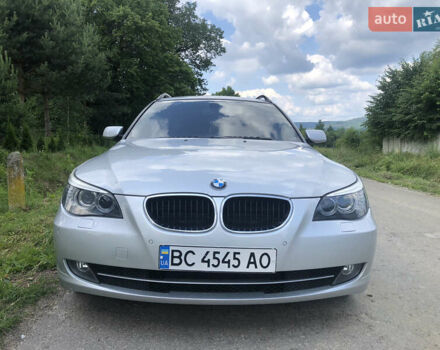 Серый БМВ 5 Серия, объемом двигателя 2 л и пробегом 238 тыс. км за 7500 $, фото 6 на Automoto.ua