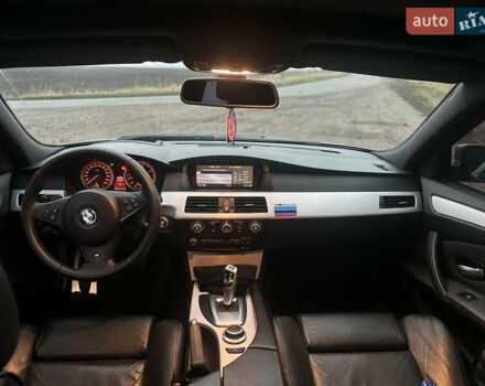 Серый БМВ 5 Серия, объемом двигателя 2.99 л и пробегом 337 тыс. км за 12800 $, фото 12 на Automoto.ua