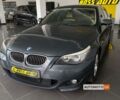 Серый БМВ 5 Серия, объемом двигателя 2 л и пробегом 201 тыс. км за 8700 $, фото 2 на Automoto.ua