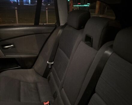 Серый БМВ 5 Серия, объемом двигателя 2 л и пробегом 328 тыс. км за 6999 $, фото 19 на Automoto.ua