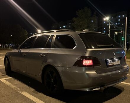 Серый БМВ 5 Серия, объемом двигателя 2 л и пробегом 328 тыс. км за 6999 $, фото 8 на Automoto.ua