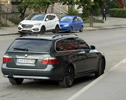 Серый БМВ 5 Серия, объемом двигателя 2.99 л и пробегом 323 тыс. км за 9300 $, фото 8 на Automoto.ua