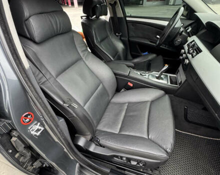 Серый БМВ 5 Серия, объемом двигателя 3 л и пробегом 212 тыс. км за 8700 $, фото 35 на Automoto.ua