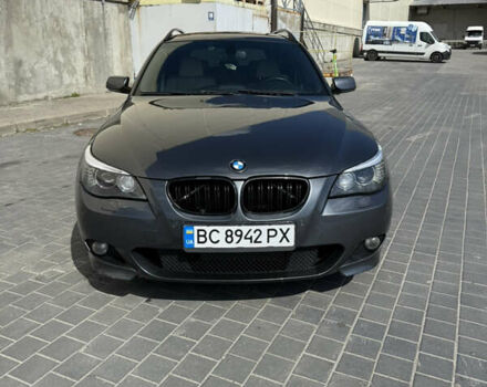 Серый БМВ 5 Серия, объемом двигателя 2.99 л и пробегом 370 тыс. км за 14000 $, фото 10 на Automoto.ua