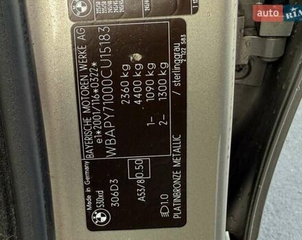 Серый БМВ 5 Серия, объемом двигателя 3 л и пробегом 257 тыс. км за 11999 $, фото 36 на Automoto.ua