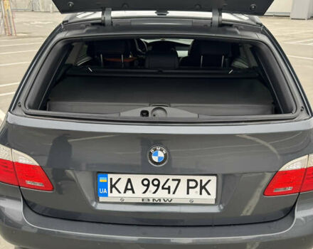Серый БМВ 5 Серия, объемом двигателя 3 л и пробегом 212 тыс. км за 8700 $, фото 26 на Automoto.ua