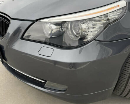 Серый БМВ 5 Серия, объемом двигателя 3 л и пробегом 212 тыс. км за 8700 $, фото 12 на Automoto.ua