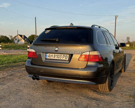 Серый БМВ 5 Серия, объемом двигателя 2.99 л и пробегом 323 тыс. км за 9300 $, фото 4 на Automoto.ua