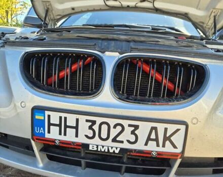 Серый БМВ 5 Серия, объемом двигателя 2 л и пробегом 268 тыс. км за 5800 $, фото 3 на Automoto.ua